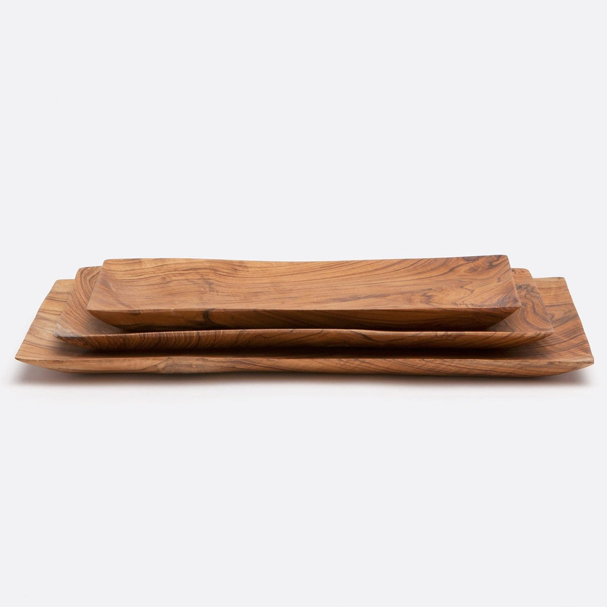 Blue Pheasant Rowan Trays (Set of 3) Decor Blue-Pheasant-rowan-Trays