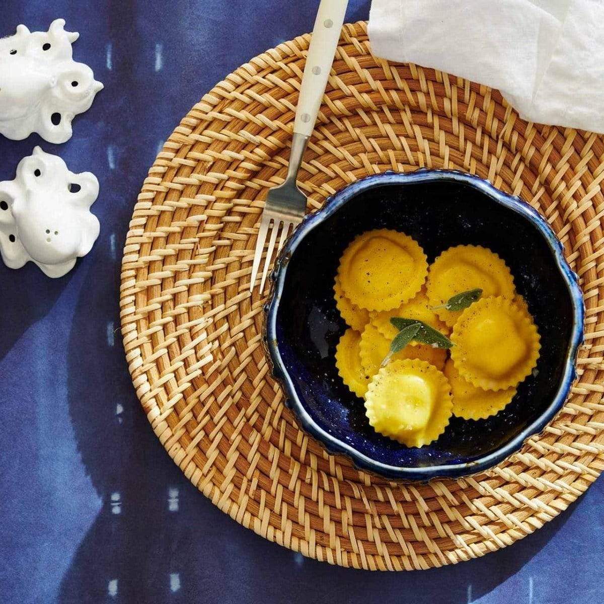 Blue Pheasant Roxy Placemat Decor blue-pheasant-BP003123