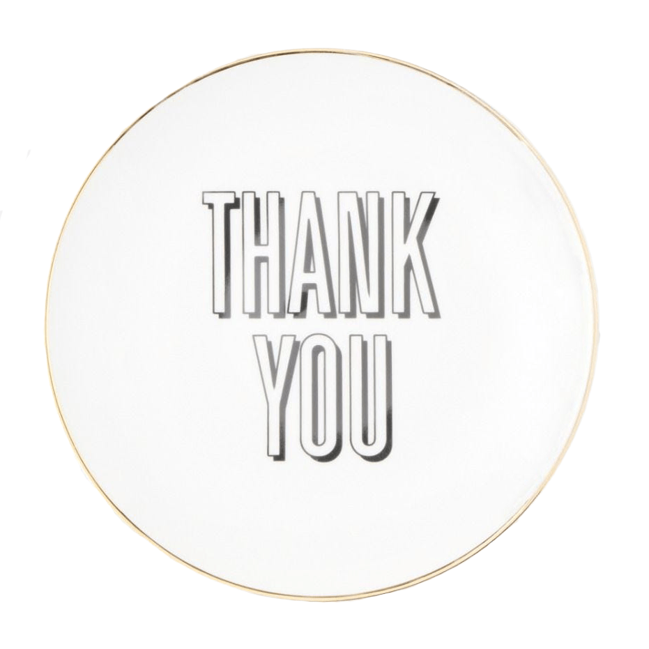 Blue Pheasant Sabrina Golden Rimmed Plates (Pack of 4) Pillow & Decor blue-pheasant-BP003445