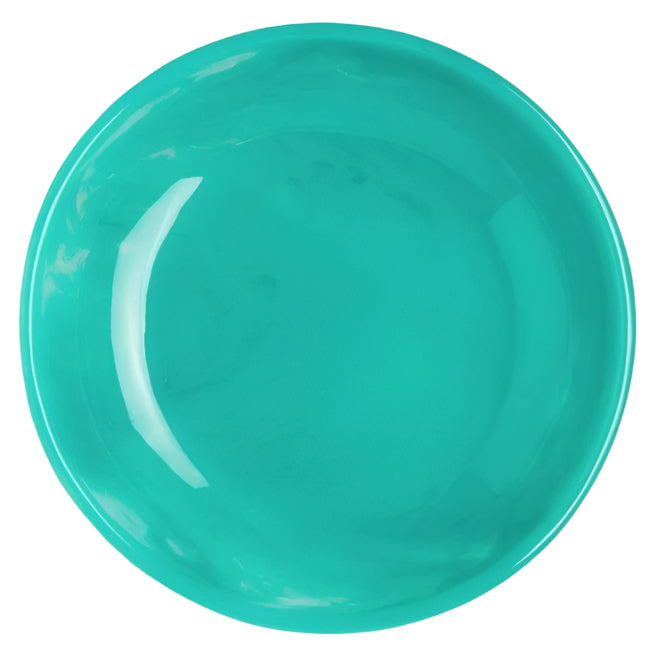 Blue Pheasant Sawyer Large Turquoise Serving Bowl Pillow & Decor blue-pheasant-SERSAWY-TUR-LSB