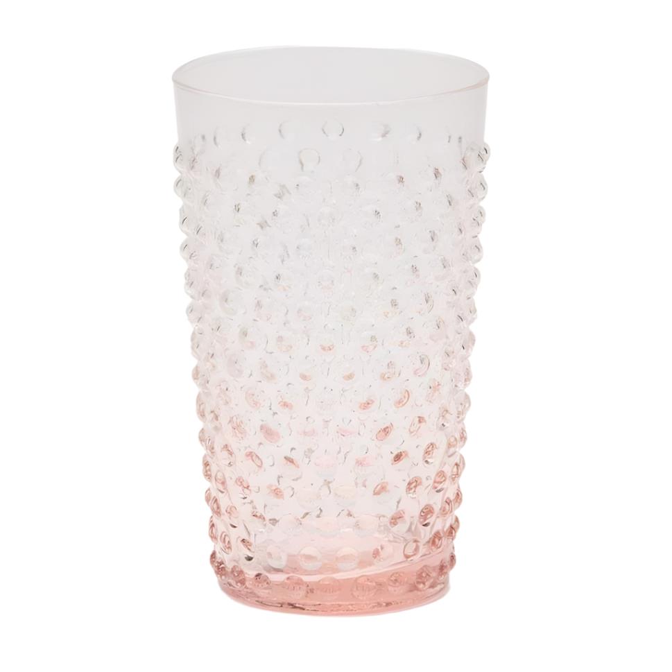 Blue Pheasant Sofia Pink Glassware (Pack of 6) Pillow & Decor