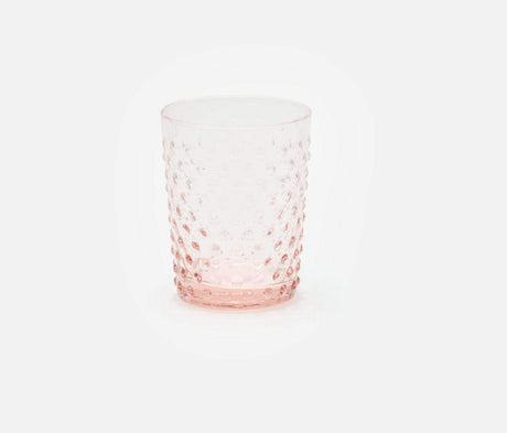 Blue Pheasant Sofia Pink Glassware (Pack of 6) Pillow & Decor