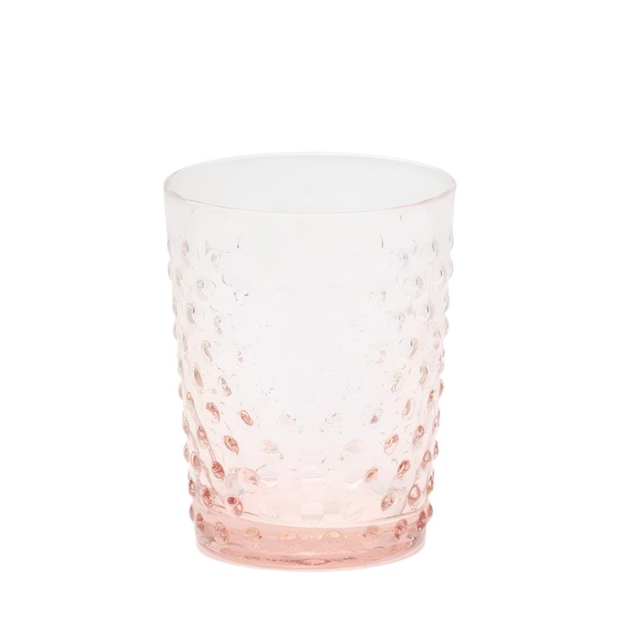 Blue Pheasant Sofia Pink Glassware (Pack of 6) Pillow & Decor