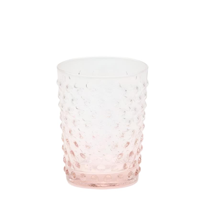 Blue Pheasant Sofia Pink Glassware (Pack of 6) Pillow & Decor