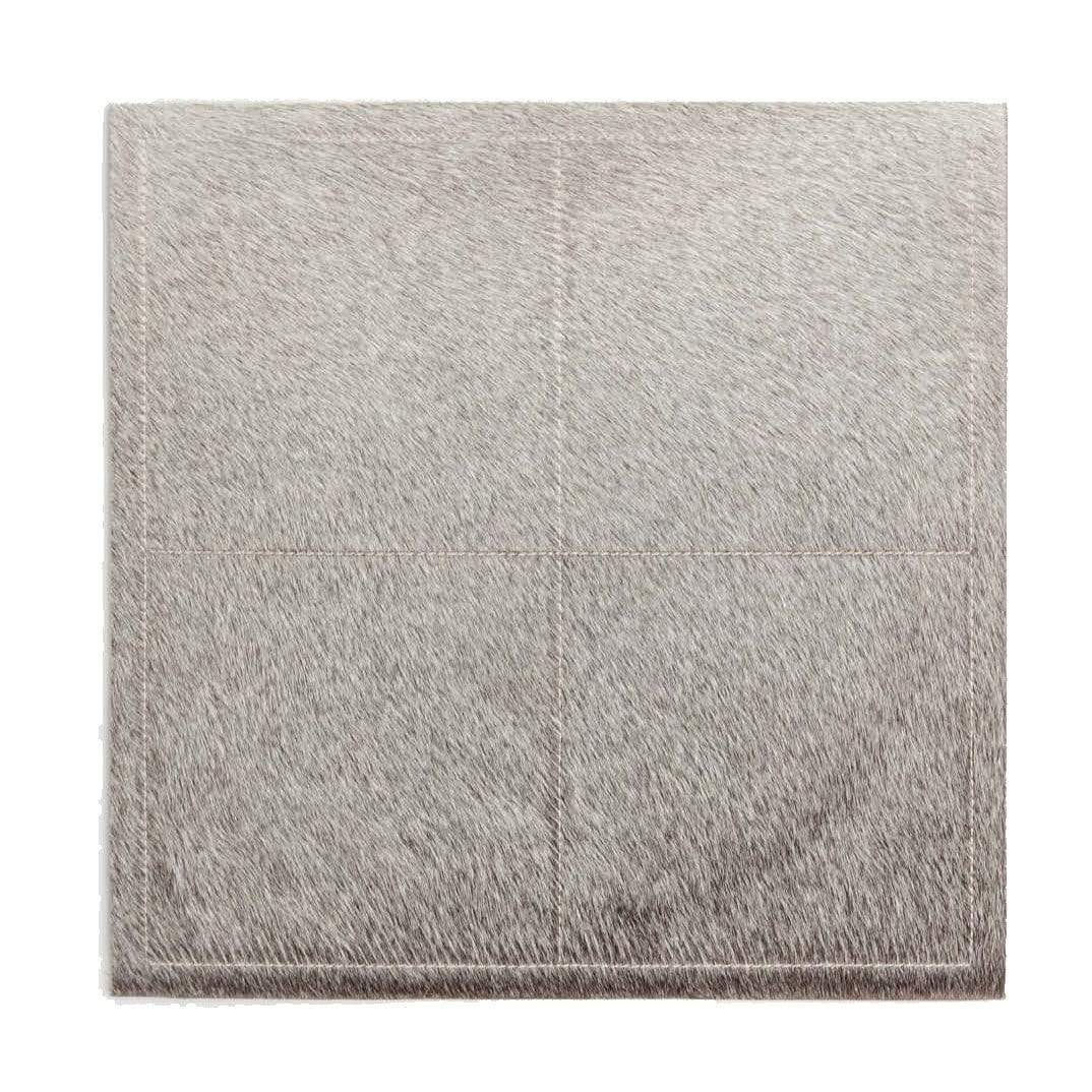 Blue Pheasant Tanner Placemat - Gray Pillow & Decor