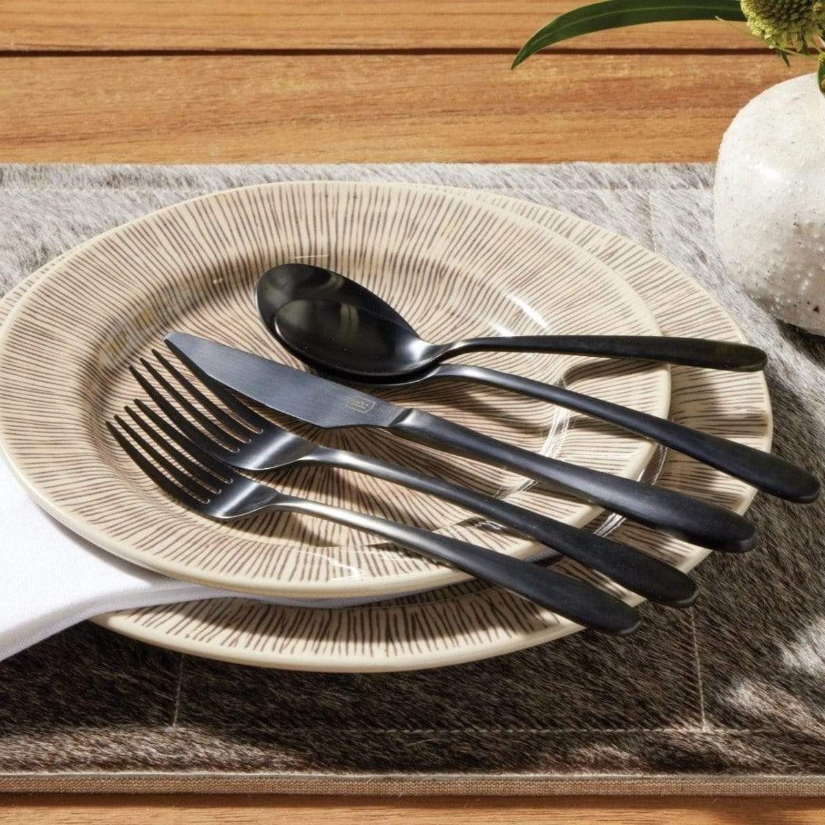 Blue Pheasant Tanner Placemat - Gray Pillow & Decor