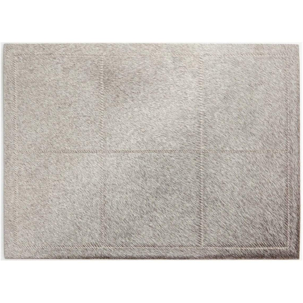 Blue Pheasant Tanner Placemat - Gray Pillow & Decor