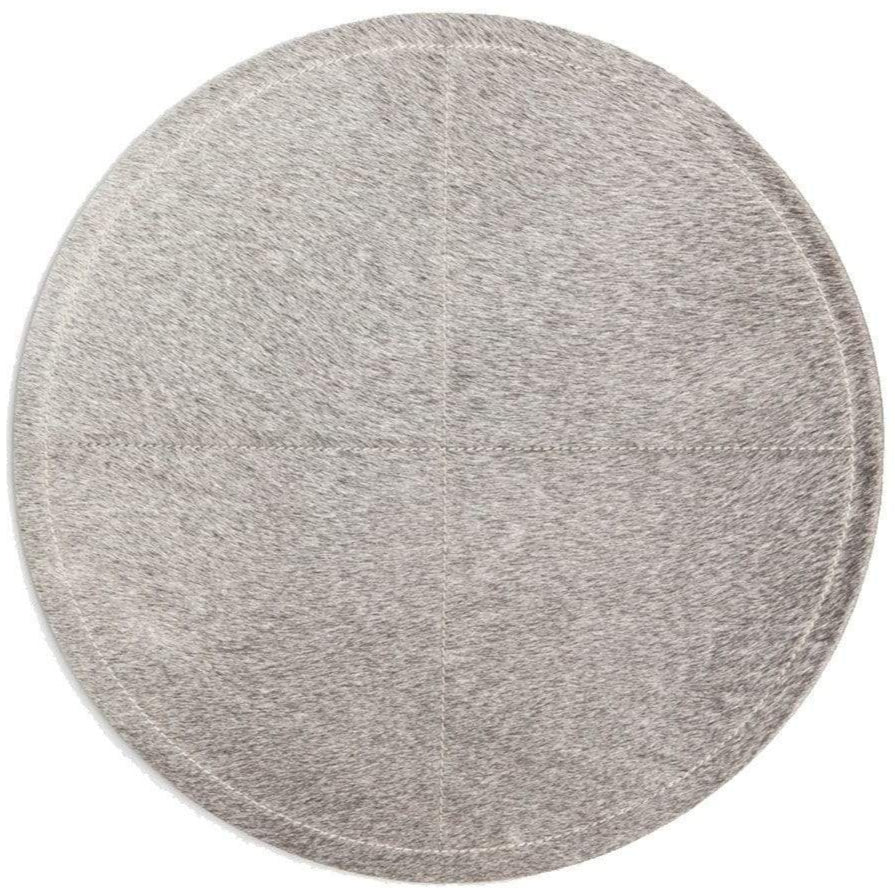 Blue Pheasant Tanner Placemat - Gray Pillow & Decor