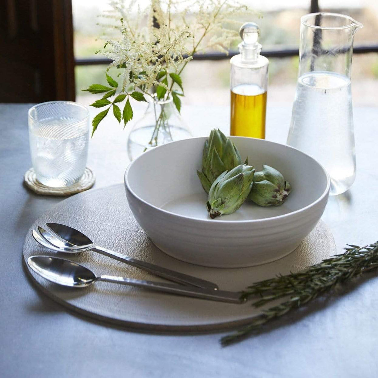 Blue Pheasant Terris Tumbler Set - Clear Decor blue-pheasant-terris-clear