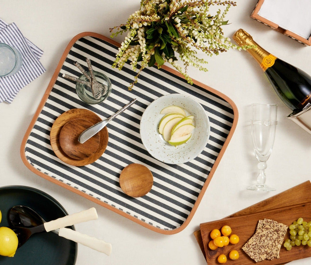 Blue Pheasant Titus Serving Platters (Pack of 2) Decor