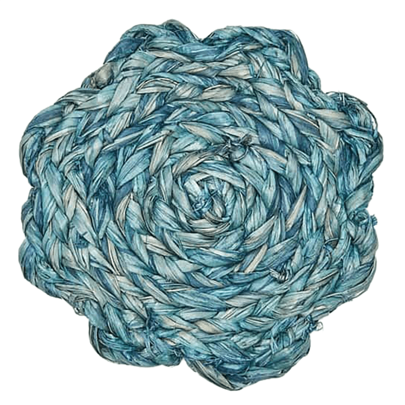 Blue Pheasant Vera Coaster Set Decor