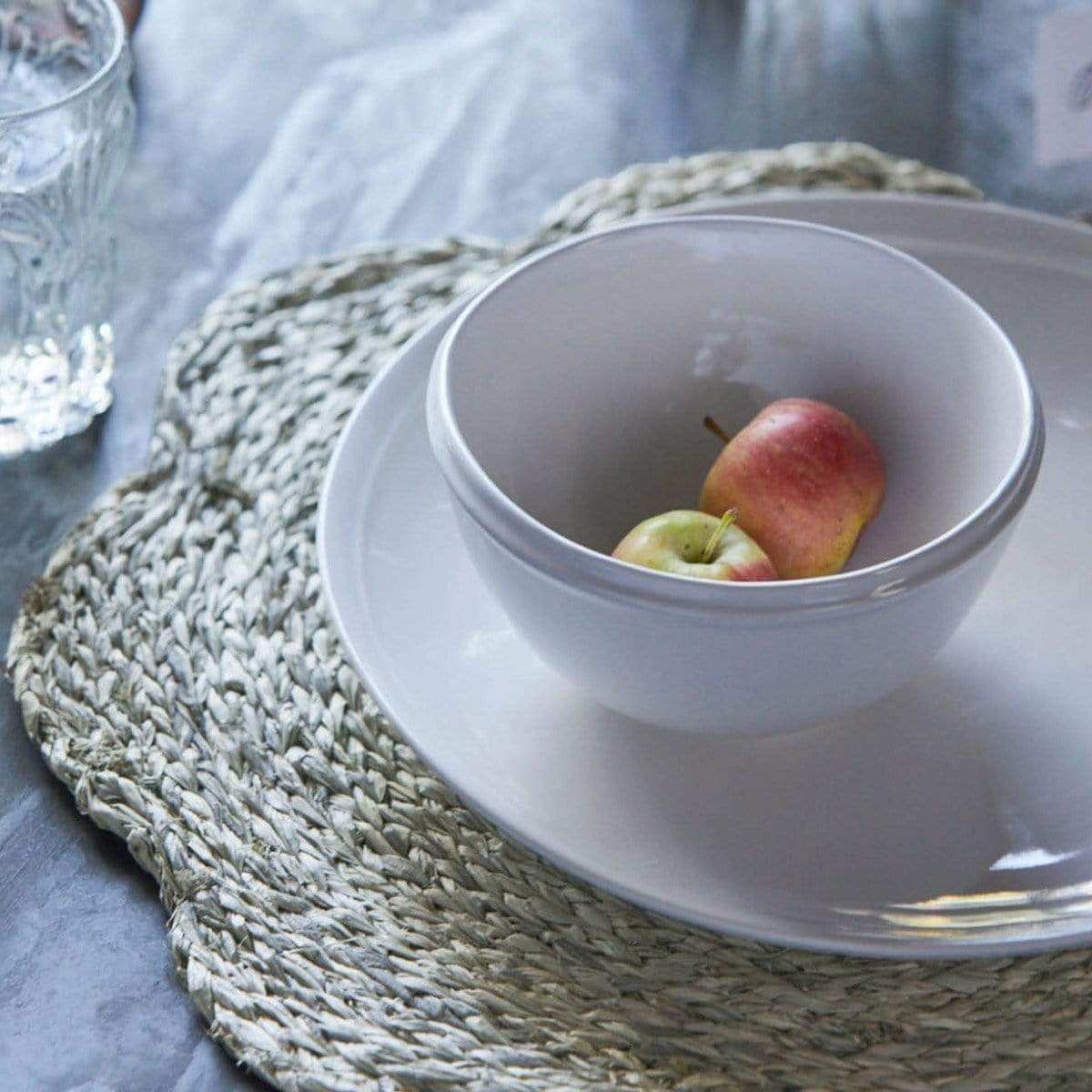 Blue Pheasant Vera Flower Placemats (Pack of 4) Pillow & Decor