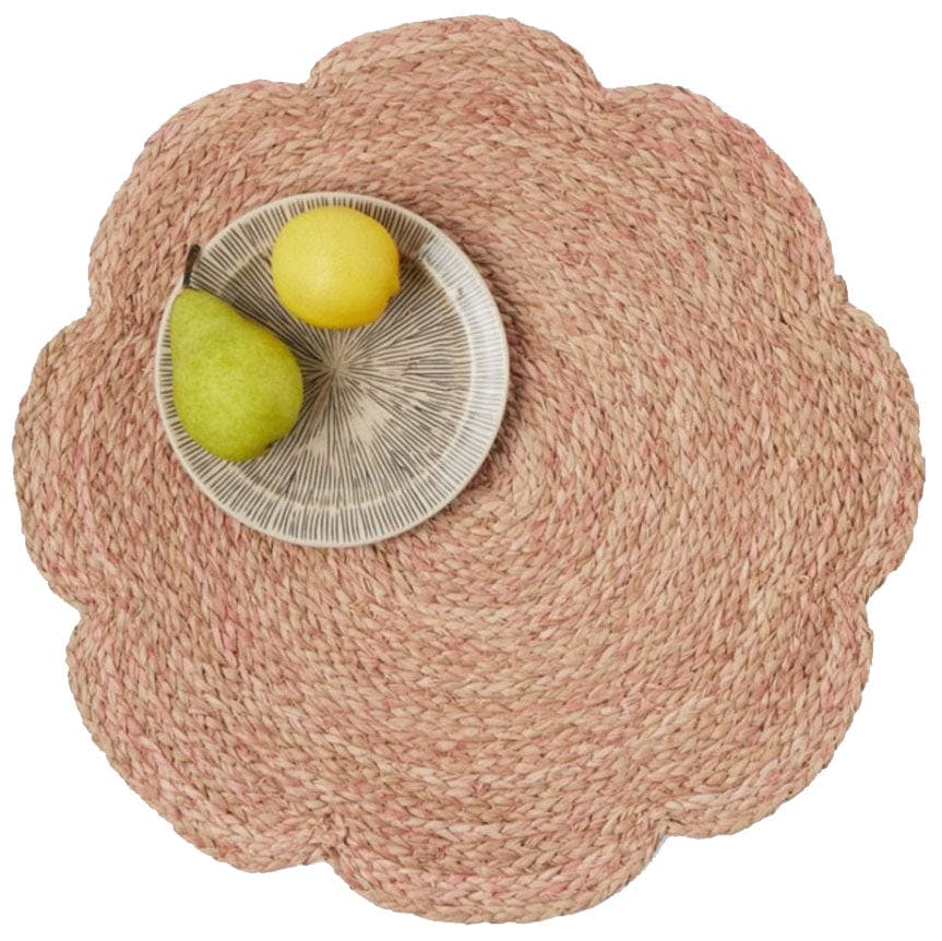 Blue Pheasant Vera Flower Placemats (Pack of 4) Pillow & Decor