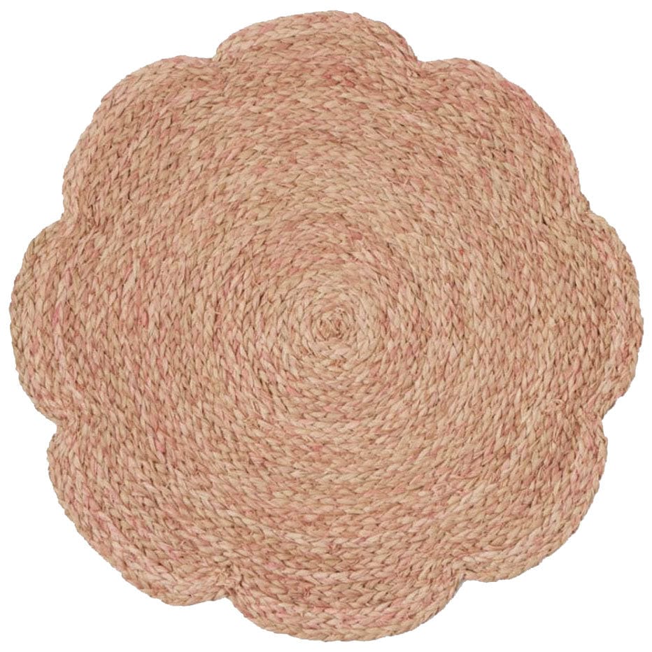 Blue Pheasant Vera Flower Placemats (Pack of 4) Pillow & Decor