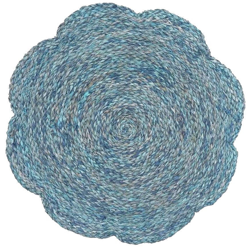 Blue Pheasant Vera Flower Placemats (Pack of 4) Pillow & Decor