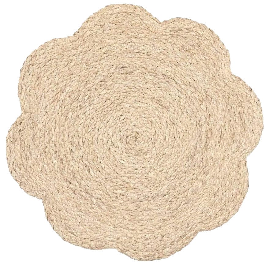 Blue Pheasant Vera Flower Placemats (Pack of 4) Pillow & Decor