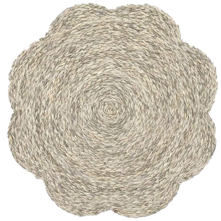 Blue Pheasant Vera Flower Placemats (Pack of 4) Pillow & Decor