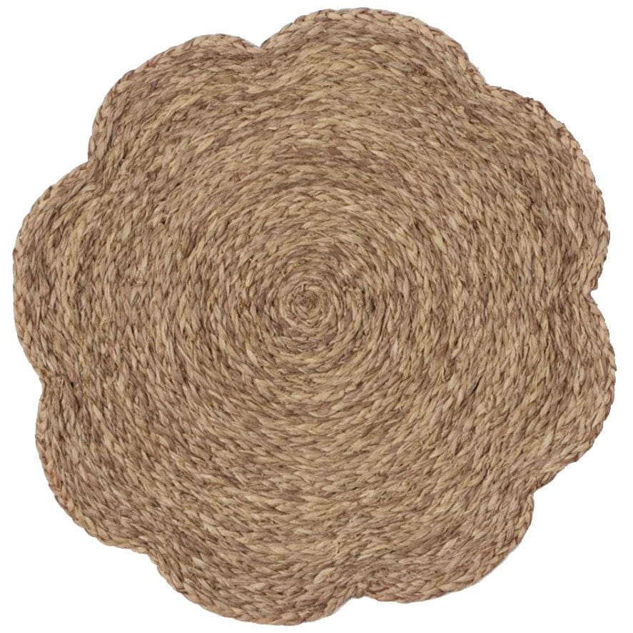 Blue Pheasant Vera Flower Placemats (Pack of 4) Pillow & Decor blue-pheasant-BP003714