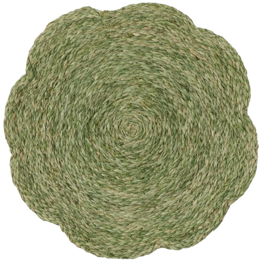 Blue Pheasant Vera Flower Placemats (Pack of 4) Pillow & Decor