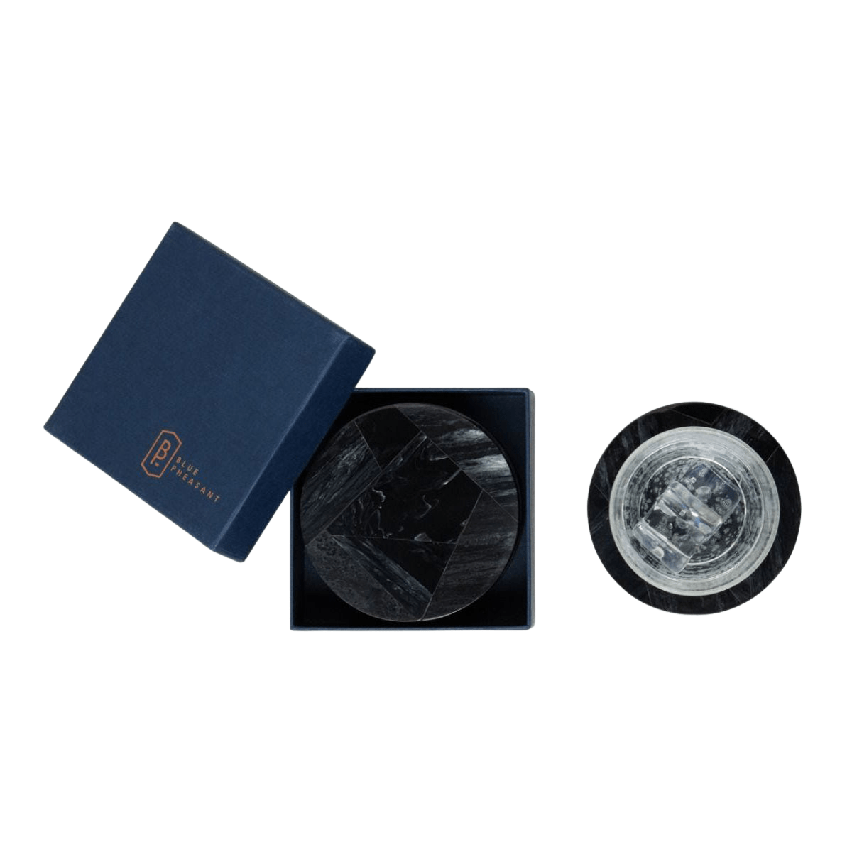 Blue Pheasant Vincent Coasters (Set of 4) Pillow & Decor