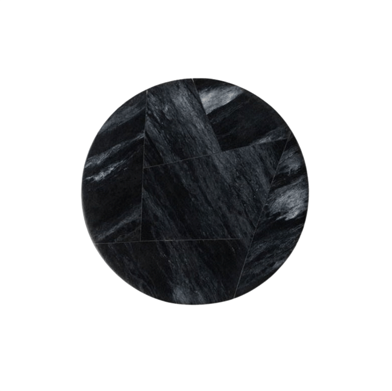 Blue Pheasant Vincent Coasters (Set of 4) Pillow & Decor blue-pheasant-BP003365