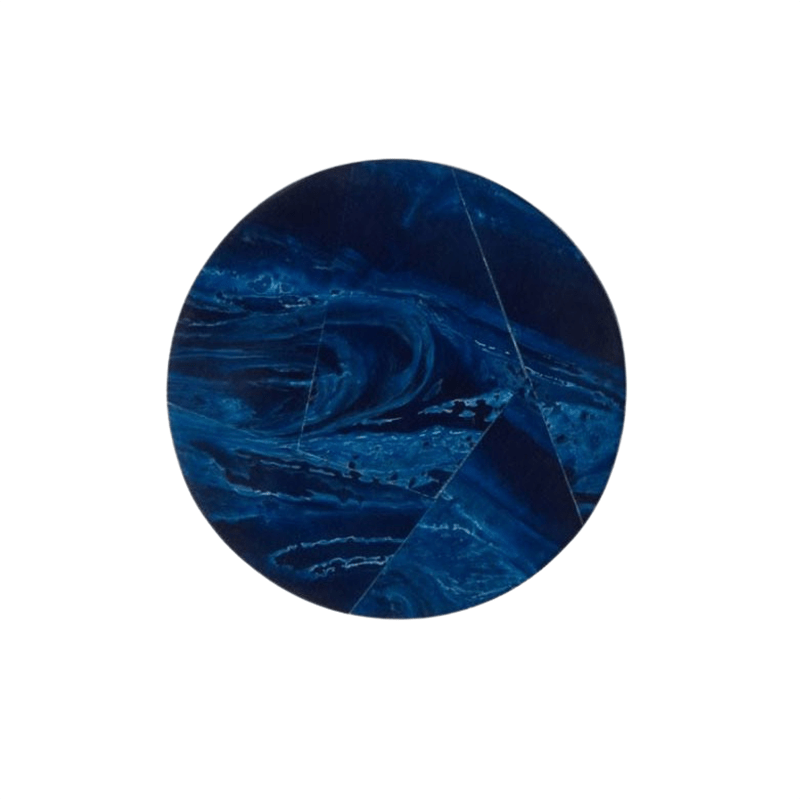 Blue Pheasant Vincent Coasters (Set of 4) Pillow & Decor blue-pheasant-BP003366