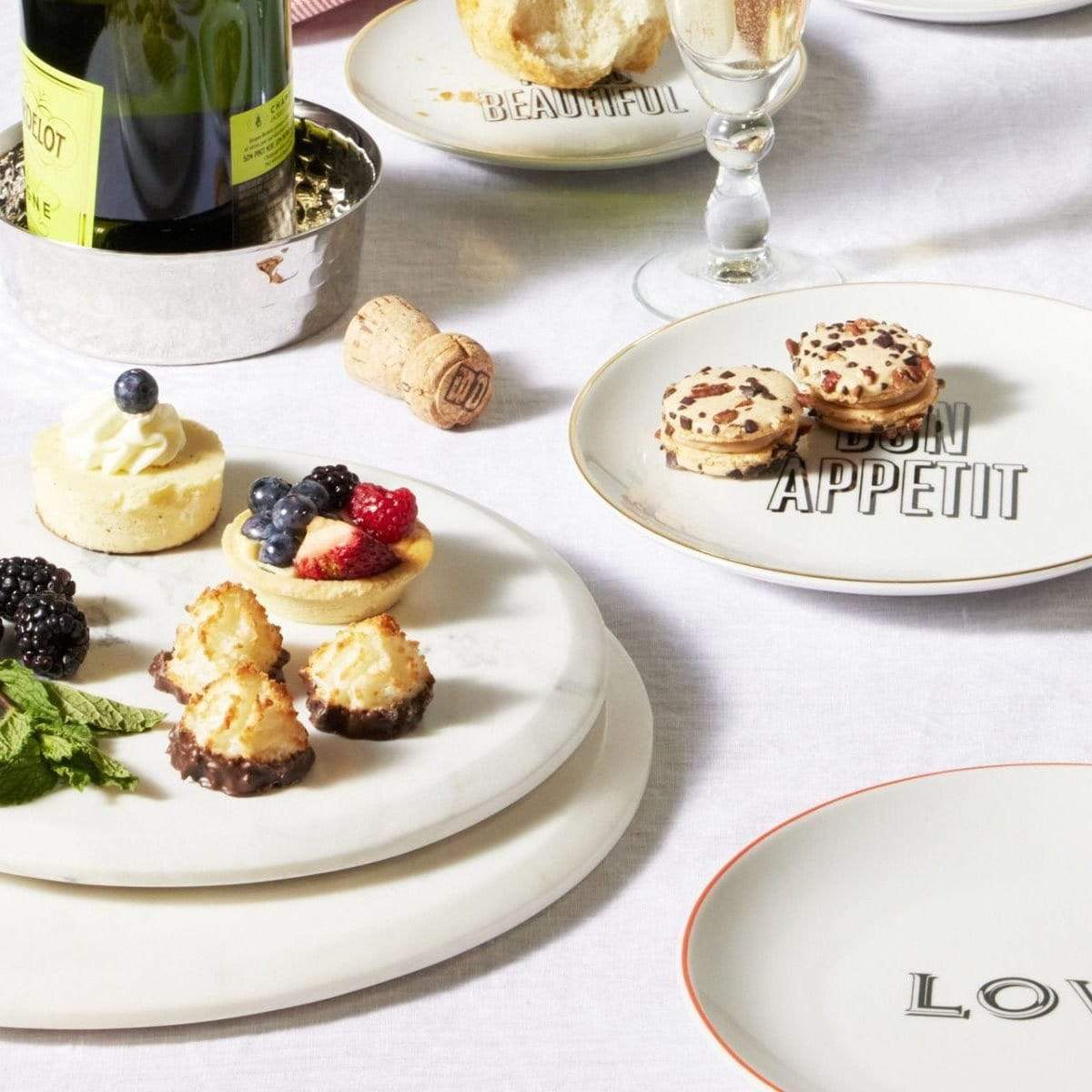 Blue Pheasant Viola Serving Boards (Set of 2) Pillow & Decor