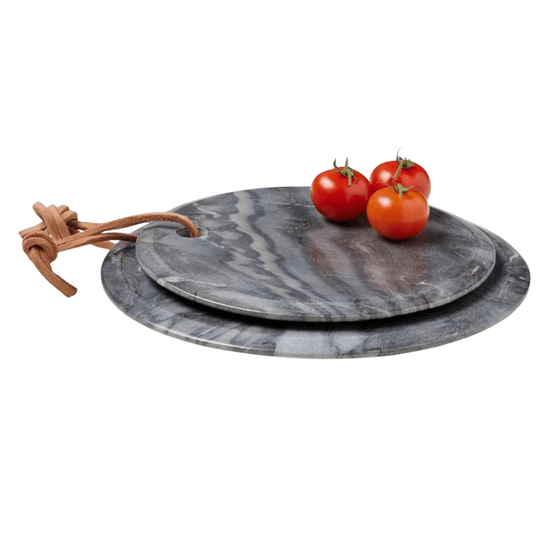 Blue Pheasant Viola Serving Boards (Set of 2) Pillow & Decor