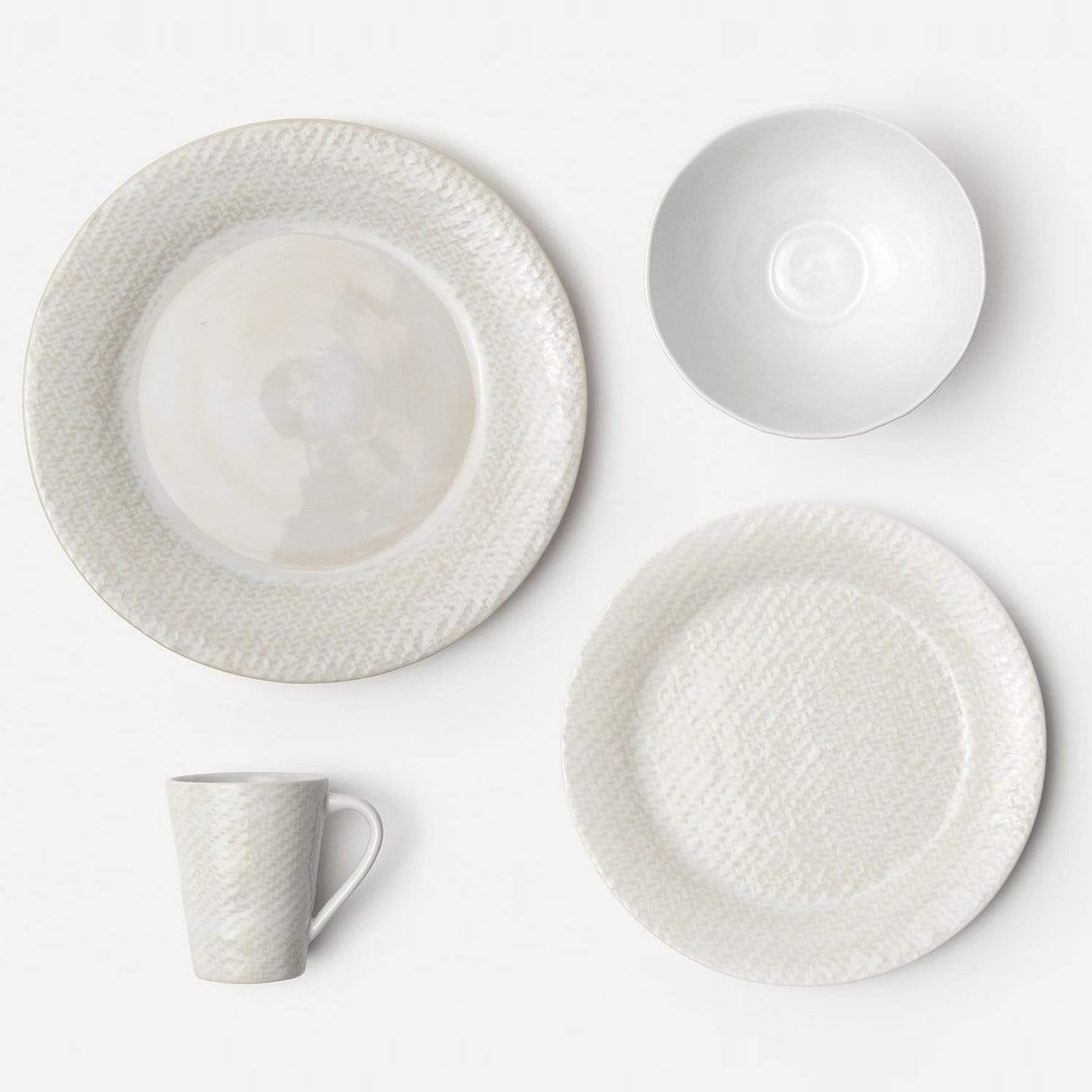 Blue Pheasant Vivienne Collection (Pack of 4) - Cream Decor