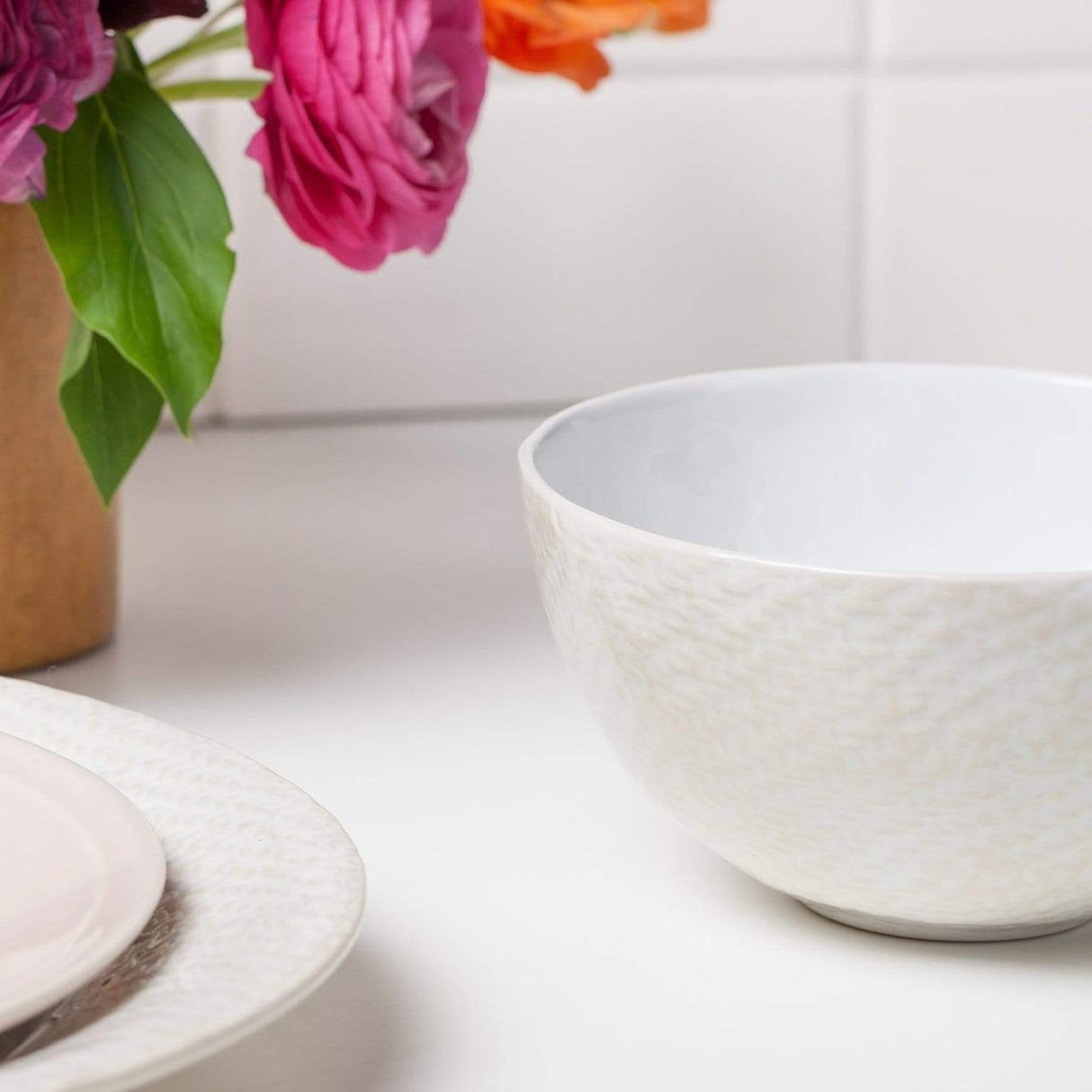 Blue Pheasant Vivienne Collection (Pack of 4) - Cream Decor