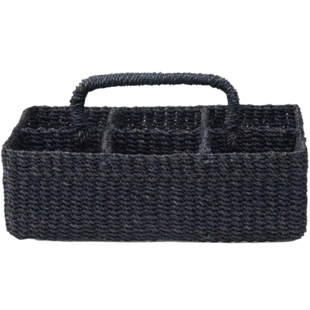 Blue Pheasant Voru Navy Glassware Caddy Pillow & Decor blue-pheasnat-BP003146