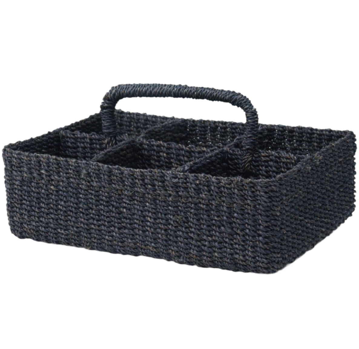 Blue Pheasant Voru Navy Glassware Caddy Pillow & Decor blue-pheasnat-BP003146