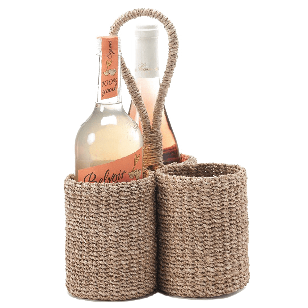 Blue Pheasant Voru Wine Caddy Pillow & Decor blue-pheasant-BP003141