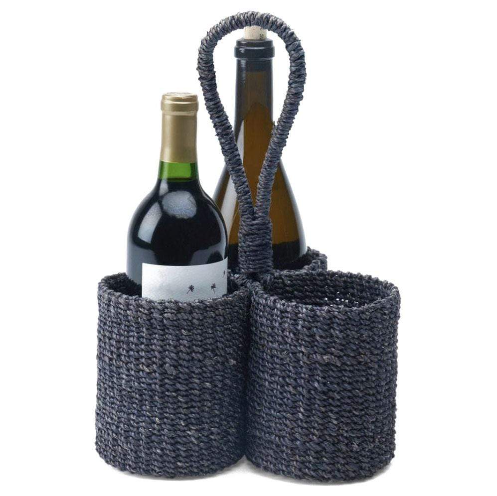 Blue Pheasant Voru Wine Caddy Pillow & Decor blue-pheasant-BP003141