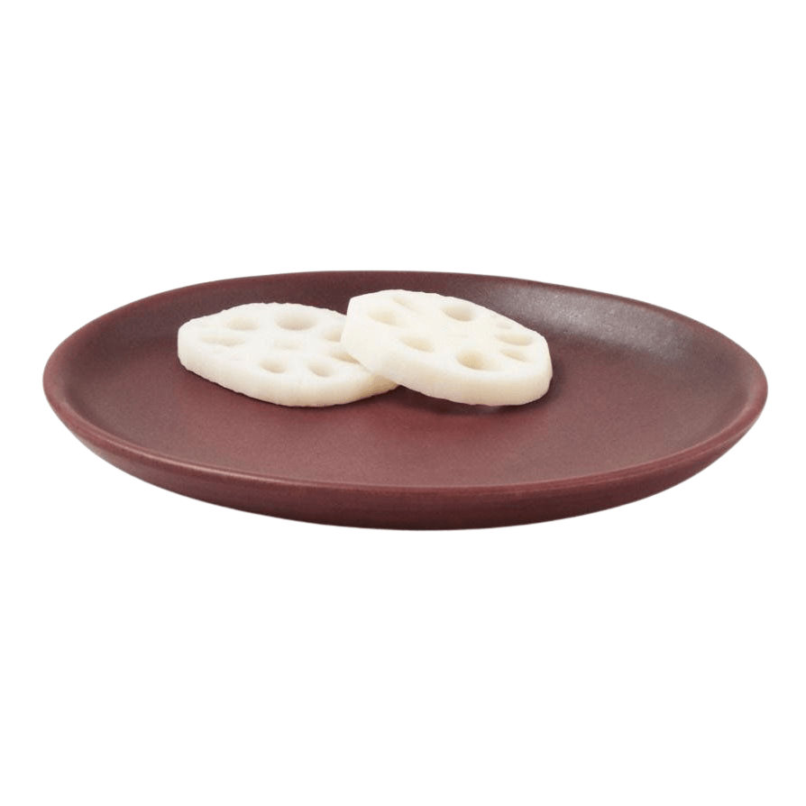 Blue Pheasant Wellington Dinnerware (Pack of 4) - Oxblood Pillow & Decor