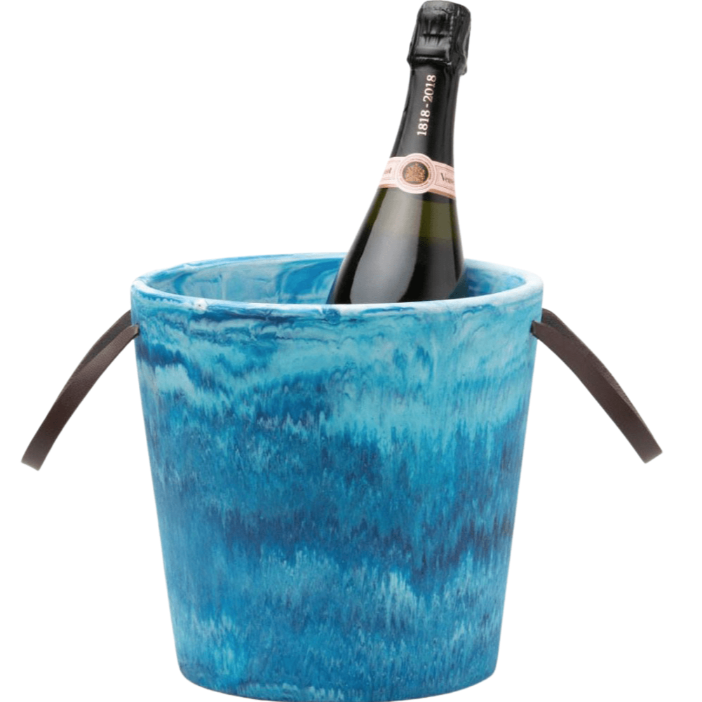 Blue Pheasant Wesley Ice Bucket Pillow & Decor