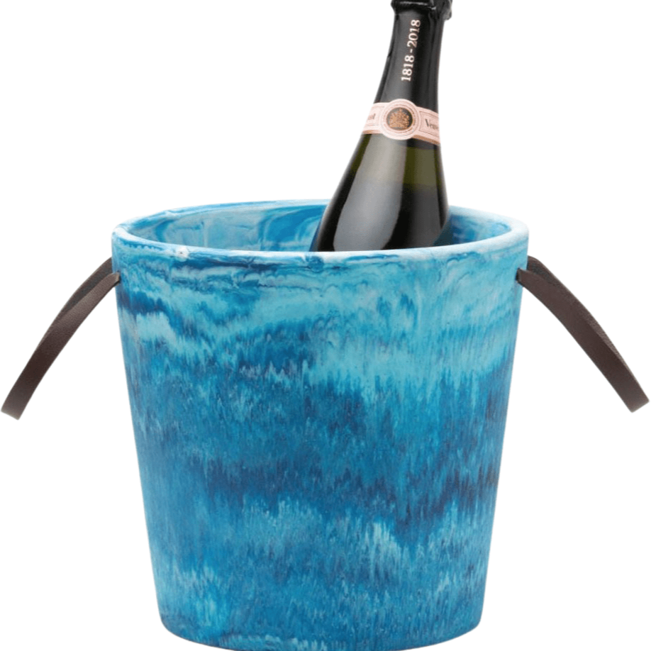 Blue Pheasant Wesley Ice Bucket Pillow & Decor