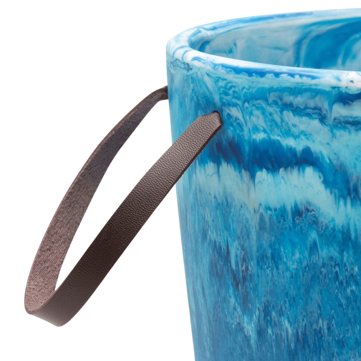 Blue Pheasant Wesley Ice Bucket Pillow & Decor