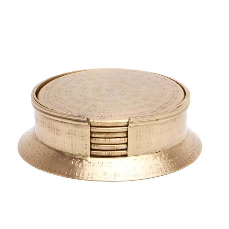 Blue Pheasant Winsford Antique Brass Bar Collection Pillow & Decor blue-pheasant-BARWINS-AB-COSQ