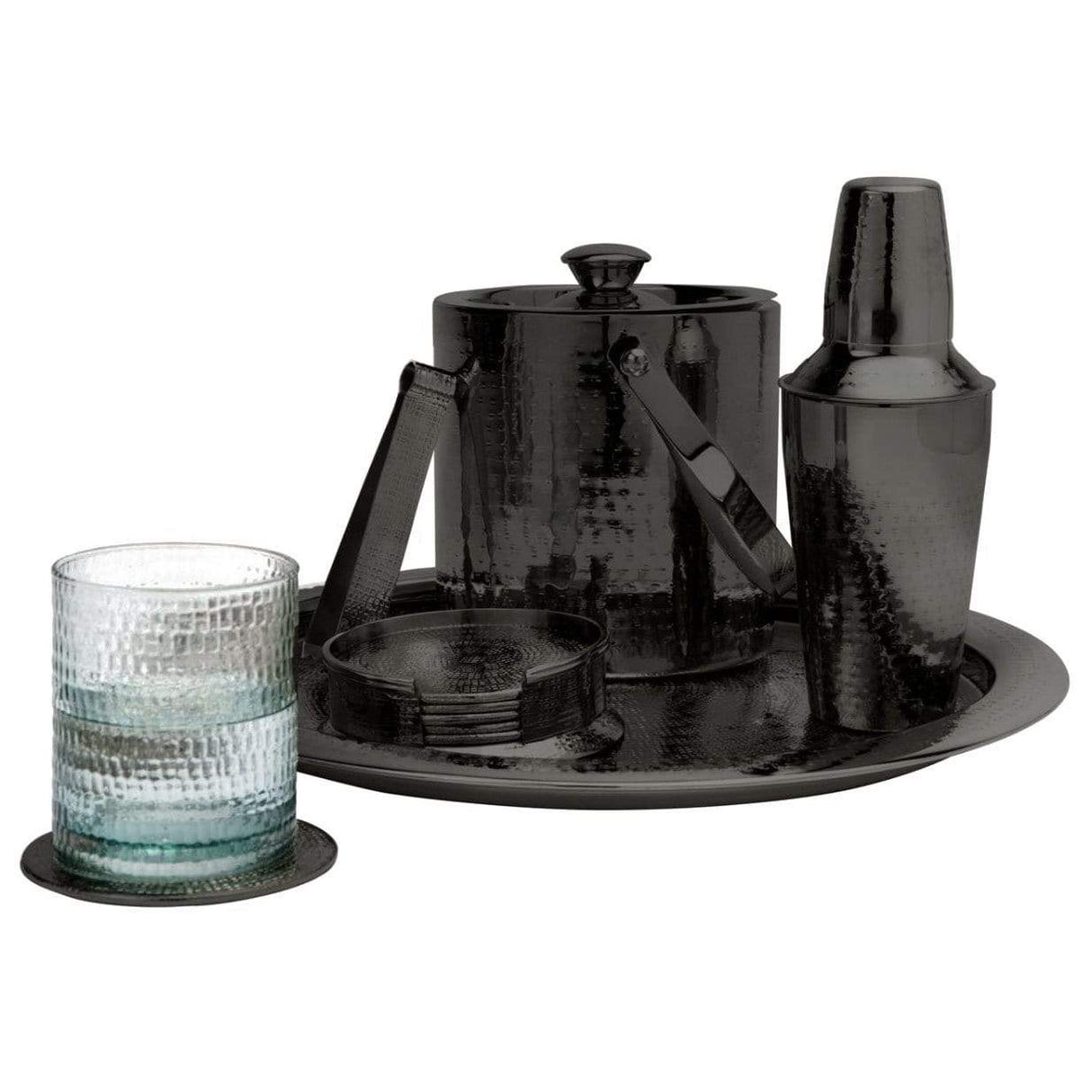 Blue Pheasant Winsford Bar Collection - Black Nickel Pillow & Decor