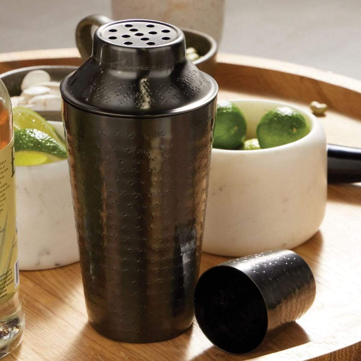 Blue Pheasant Winsford Bar Collection - Black Nickel Pillow & Decor