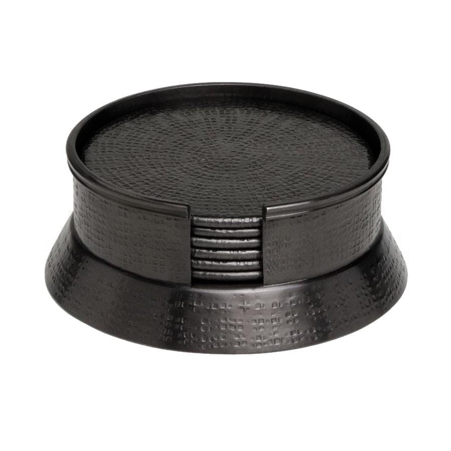 Blue Pheasant Winsford Bar Collection - Black Nickel Pillow & Decor blue-pheasant-BP003367