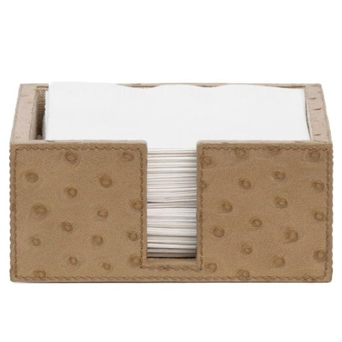 Blue Pheasant Witney Cocktail Napkin Holder - Set of 2 Pillow & Decor blue-pheasant-witney-cocktail-napkin-holder