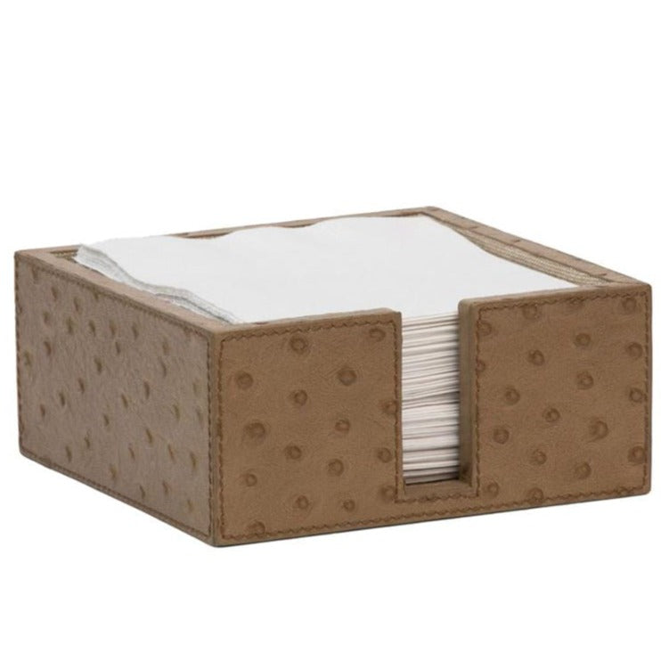 Blue Pheasant Witney Cocktail Napkin Holder - Set of 2 Pillow & Decor blue-pheasant-witney-cocktail-napkin-holder