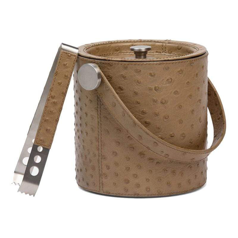 Blue Pheasant Witney Ice Bucket & Tongs Pillow & Decor blue-pheasant-witney-ice-bucket