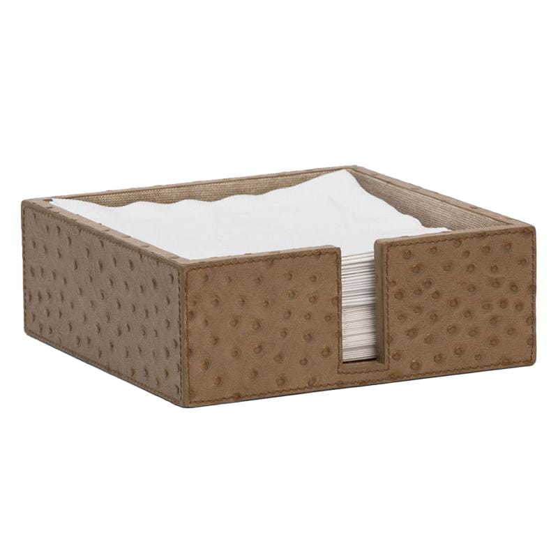 Blue Pheasant Witney Luncheon Napkin Holder - Set of 2 Pillow & Decor blue-pheasant-witney-luncheon-napkin-holder