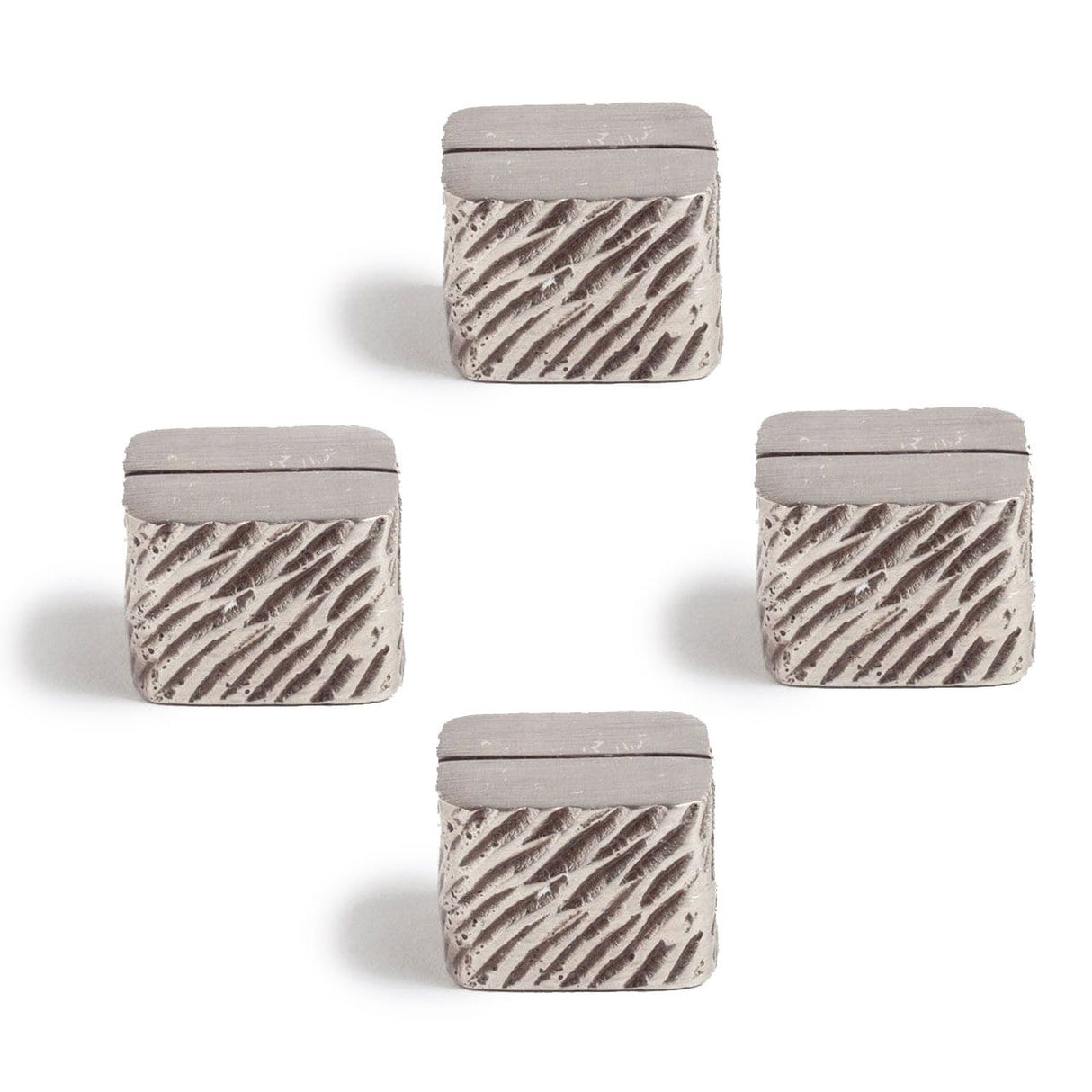 Blue Pheasant Zachary Cardholder (Set of 4) - Pewter Decor Blue-Pheasant-Zachary-Cardholder-Pewter