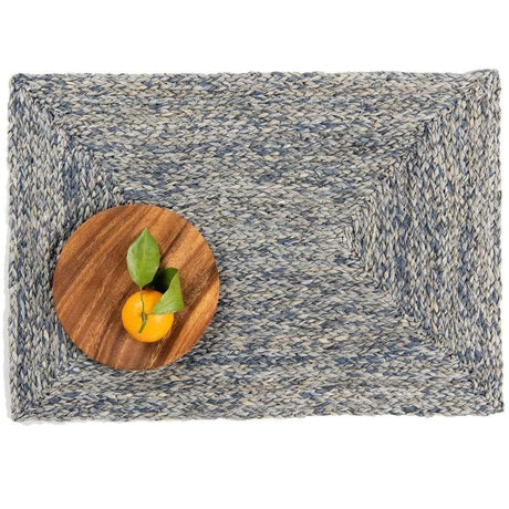 Blue Pheasant Zoey Placemat (Pack of 4) Pillow & Decor blue-pheasant-PLMZOEY-NVY-RTPLM