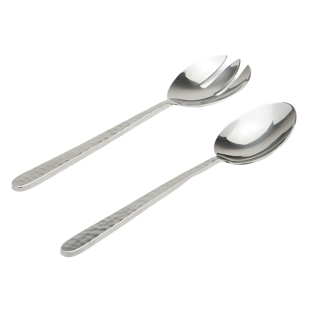 Blue Pheasant Zora 2-Piece Serving Spoon Set Pillow & Decor blue-pheasant-BP000362