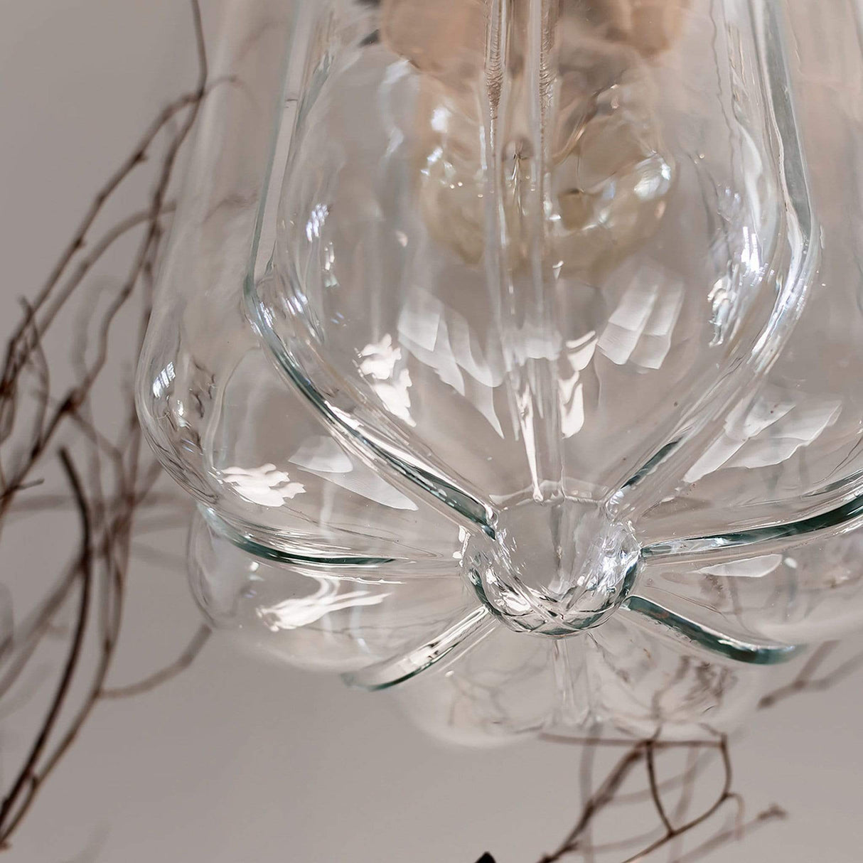 BoBo Intriguing Objects Glass Pendant Light Clear Deco Lighting bobo-BI042-51-2